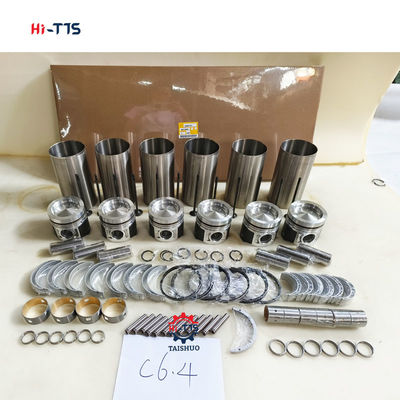 Bom preço Excavadora 323D E320D Kit de revisão do motor C6.4 Kit de revestimento de linhas pistão 324-4235 3244235 on-line