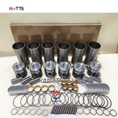 Bom preço Vendas de fábrica Excavadora D1146 Kit de revisão do motor Kit de revestimento de linhas de pistão 65.02501-0507 on-line