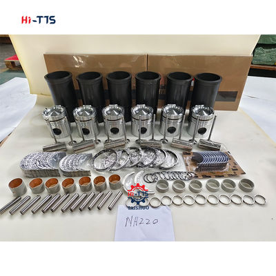 Motor de máquinas de construção pesadas NH220Kit de revisão Kit de revestimento Kit de pistão 6620-31-2110
