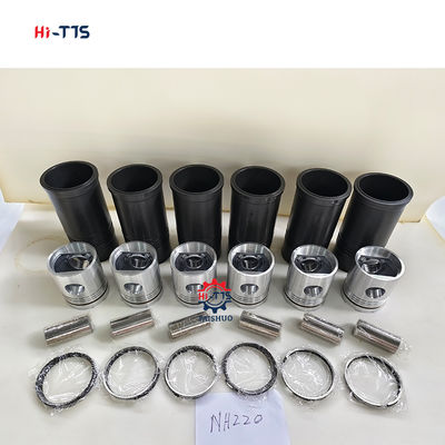 Bom preço Kit de revestimento do motor NH220 Pisto 6620-31-2110 Kit de revestimento do cilindro 184400 6610-21-2213 on-line