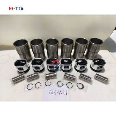 Bom preço Excavator Engine Parts QSM11 M11 ISM Liner Kit 4955348 4952181 4952180 4070653 on-line