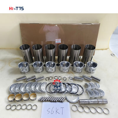 Bom preço Brand New Excavator Engine Parts Overhaul Liner Kit S6KT S6K 297-7752 2977752 on-line