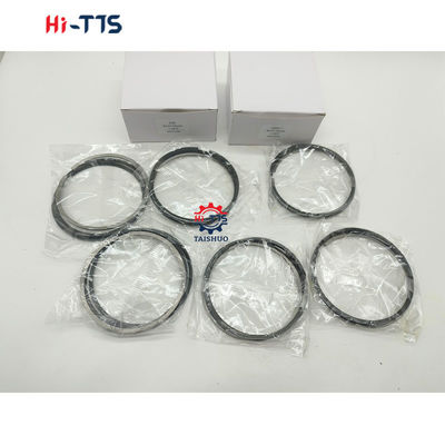 Bom preço 107.00MM 4955251 4955169 Conjunto de anéis de pistão para ISB ISDE QSB6.7 6D107 Peças sobressalentes de motores de escavação on-line