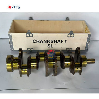 Bom preço Hi-TTS Diesel Engine Alloy Gold Crankshaft for Engineering Machinery Part Numbers SL K3500 K410-11-301A Made Guangdong on-line