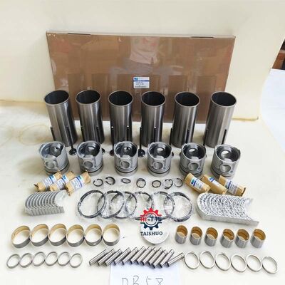Bom preço DB58 Kit de revestimento de cilindros 65.02501-0416 65.02503-8058 65.01201-0068 Kit de reconstrução de motores para peças de motores a diesel on-line