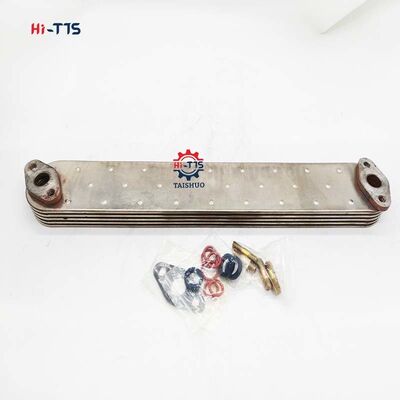 Resfriador de Óleo do Motor de Máquinas 6240-61-2111 para Peças de Reparo do Motor Mitsubishi 6D170 Fabricado em Guangdong