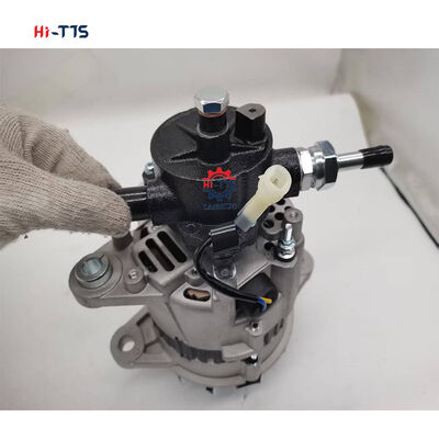 Peças de maquinaria de construção originais novas 28V 50A Alternador ME017562 ME007582 ME017550 ME017552 Mitsu-bishi 4D34 Peças sobressalentes de escavadeira