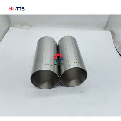 Bom preço Liner de cilindro 21131-41200 para motor D4AF Peça sobressalente Nova máquina de construção Excavadora e carregadora Parte de Guangdong on-line