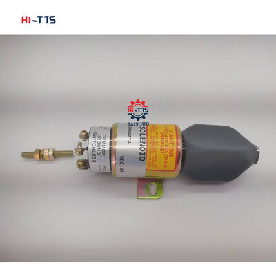 3864274 Solenoide de válvula de desligamento de 24 V para 4BT 4B3.9 Partes do motor