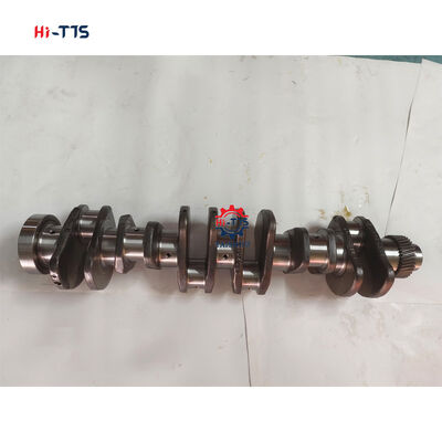 Bom preço Virabrequim de aço forjado Hi-TTS para motor diesel de escavadeira 6BT/6BT5.9, peça de origem Guangdong com números de peça da engrenagem 5313645 on-line