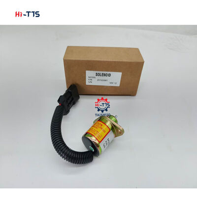 Solenoide de paragem de construção original 12V 251523001 para V1505 Peças de motores a diesel Guangdong Origem para os relatórios fornecidos