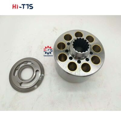 Bom preço Hi-TTS Construction Machinery K3V140 Cylinder Block with Valve Plate for Hydraulic Pump Parts Guangdong Origem on-line