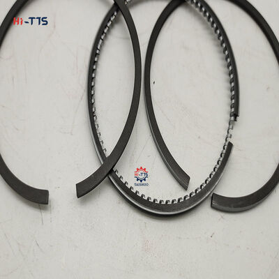 Kit de anéis de pistão para motor diesel escavadeira Hi-TTS S4L2 31A17-00010 MM437295 MM433921 STD