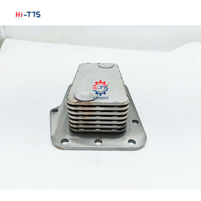 Bom preço Hi-TTS 7P Oil Cooler Core 3957544/3921558 para 6BT QSB5.9 Usos de máquinas de construção de peças sobressalentes de motores diesel on-line