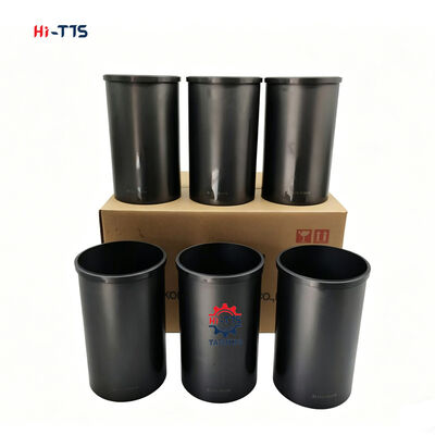 Bom preço Camisa de Motor Diesel de Escavadeira 6D16T D6BR 21131-93000 2113193000 para Peças de Motor D6BR Camisa de 118mm on-line