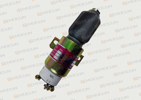 Bom preço Válvula de solenoide 24V da máquina escavadora do  320C/S6K 3864274/solenoide diesel da parada on-line
