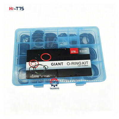 Bom preço Excavadora O Ring Kit Set Excavadora Hidráulica O-Ring Box Standard O-Ring Kit NBR 376PCS on-line