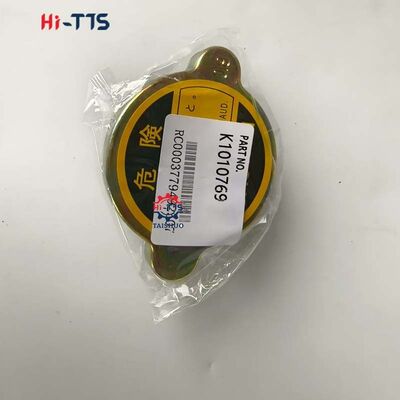 Tampa do Tanque de Água K1010769 para Peças de Escavadeira Doosan DX140LC/DX255LC/DX140W/DX180 - Oficinas de Reparo de Máquinas