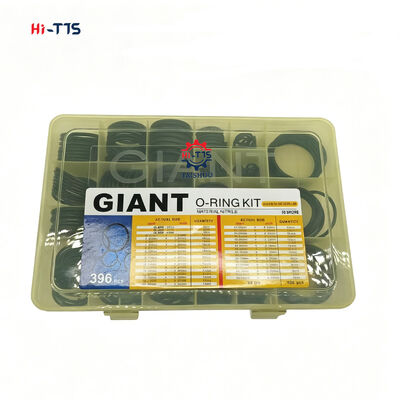 Bom preço Excavador O Ring Kit Seal Set Box Excavador Hidráulico O-Ring Box Standard O-Ring Kit NBR 396PCS para C-at Caterpillar on-line