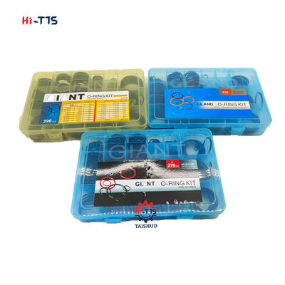 Excavador O Ring Kit Set Excavador Hidráulico O-Ring Box Standard O-Ring Kit NBR para C-AT H-yundai V-olvo D-oosan