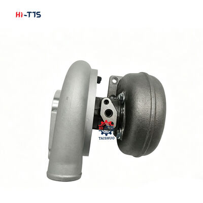 Bom preço Peças do motor da escavadeira Turbocompressor DB58 DB58TIS HX35 HX35W 65.09100-7080 65.09100-7080A 3539678 para DX225 DH220-5 DH200-7 As lâminas do impulsor 10 saída on-line