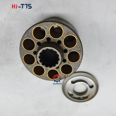 Bom preço 29618 132*99.5L K3V112DT H3V112 Bloco Cilindro da Bomba Hidráulica com Placa de Válvulas Peças de Reposição para Máquinas de Construção de Escavadeiras on-line