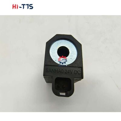 Bom preço Máquinas de construção 24V R210-7 R210LC-7 R215LC-7 R215-7 R225-7 XKBL-00004 Excavadora bobina de válvula solenoide on-line