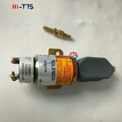 Bom preço Hi-TTS Nova válvula solenoide de desligamento de combustível de 24 V 3864274 para NT855 KTA19 KTA38 K50 Máquinas de construção de motores a diesel on-line