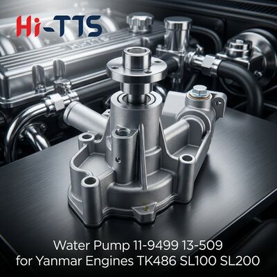 Bom preço 11-9499 Bomba de água compatível com o Thermo King para Yanmar TK486 TK486E SL100 SL200 Motor de Máquinas de Construção on-line