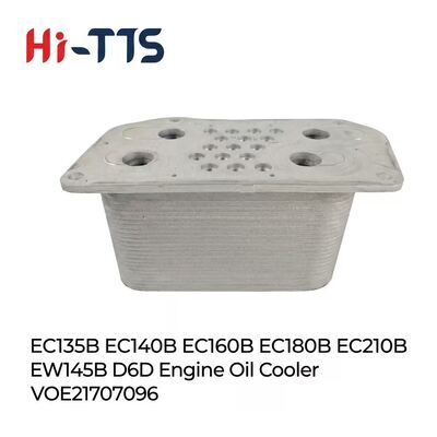 Bom preço Refrigerador de óleo do motor Engien D6D VOE21707096 21707096 para escavadeira EC135B EC140B EC160B EC180B EC210B on-line