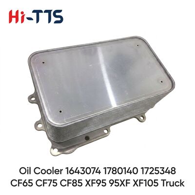 Bom preço Refrigerador de óleo 1643074 1725348 1780140 1672896 para peças de sistema de refrigeração de caminhão europeu pesado CF85 XF95 XF105 on-line