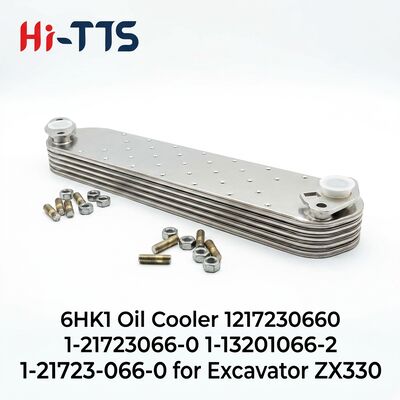 Bom preço refrigerador de óleo 6HK1 1217230660 1-21723066-0 1-13201066-2 1-21723-066-0 para a máquina escavadora ZX330 on-line
