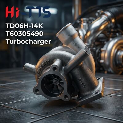 Bom preço TD06H-14K T603054490 4917906210 Turbocompressor se encaixa para Mitsubishi D06FRC para escavadeira para motor SY245 on-line