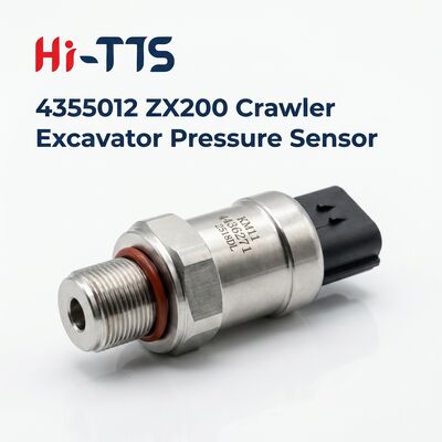 Sensor de pressão de máquinas de construção 4436271 4355012 para EX200-2 Peças sobressalentes de motores de escavadeira