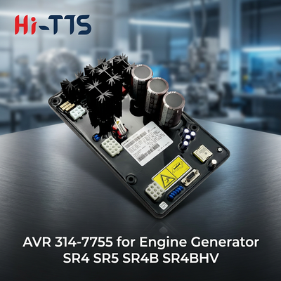 Regulador automático de tensão (AVR) 314-7755 para geradores 3306 C15 C18 C27 C32