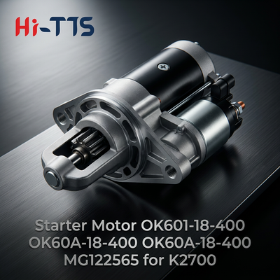 Motor de partida 12V 2.2KW 11T 03111-4200 0K601-18-400 0K60A-18-400 das peças de motor da construção para o motor diesel K2700