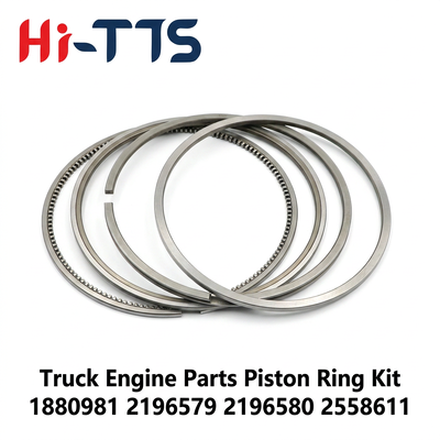 Bom preço Peças de motor de caminhão 1880981 2196579 2196580 kit de anel de pistão 2558611 on-line