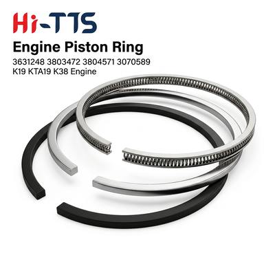 Bom preço Anel de pistão do motor 3631248 3803472 3804571 AR10680 3070589 para K19 KTA19 K38 Partes de escavadeiras do motor on-line