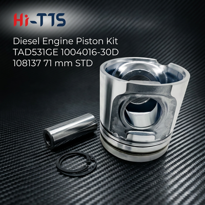 Bom preço Kit de pistões TAD531GE TAD531 956L 6M1013 1004016-30D 108137 71mm Máquinas Partes de motores a diesel on-line