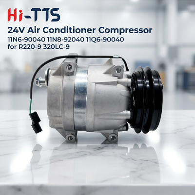 Compressor de ar 11N8-92040 11Q6-90040 para motores R210 R220 Partes de máquinas de construção