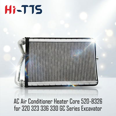 Bom preço Núcleo do aquecedor de ar condicionado AC 520-8326 para escavadeira 320 320GC 323 336 330 on-line