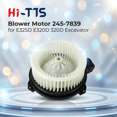 Motor de ventoinha 245-7839 2457839 para 320D 330D 349D 345C Partes de máquinas de construção