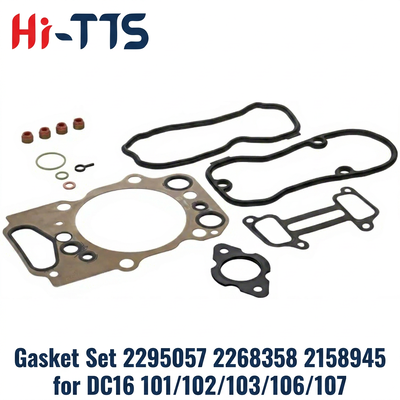 2295057 2268358 2158945 Conjunto de Juntas para Motor Truk DC16 101 DC16 102 DC16 103 DC16 106 DC16 107
