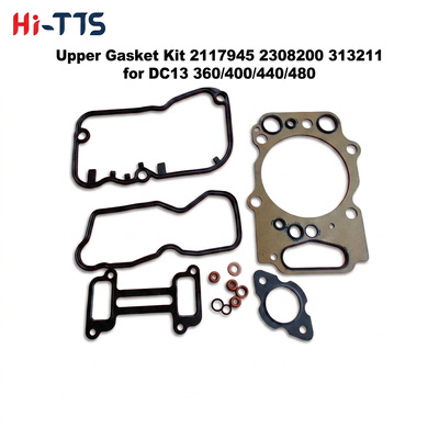 Conjunto de juntas de peças de caminhão Eurocv 2308200 2117945 para motor Truk DC16 DC13 Junta superior