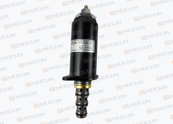 Bom preço Assy YN35V00047F1 da válvula de solenoide da parada da máquina escavadora 24V para Kobelco SK200-8/SK210LC-8 on-line