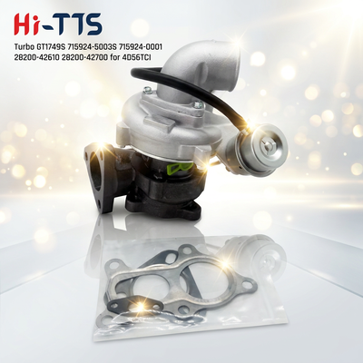Turbocompressor 28200-42610 28200-42700 715924-0001 715924-0002 para Hyundai GT1749S para motor KIA Pregio 4D56 TCI