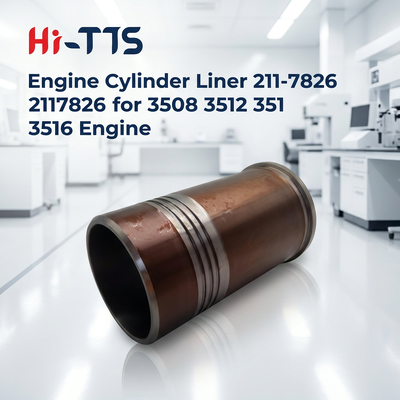 Bom preço Liner 211-7826 2117826 523-8663 5238663 para 3512 3516 3508 Peça sobressalente de motor de escavadeira on-line