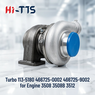 Bom preço Aftermarket 113-5180 1135180 Turbocompressor para peça sobressalente de motor de escavadeira 3508B 3512 3512B 3516B on-line
