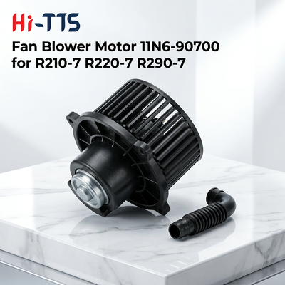 Bom preço Motor de ventilador 11N6-90700 para R210-7 R140-9 R160-9 R210-9 Motor diesel Excavadora Peças de maquinaria de construção on-line