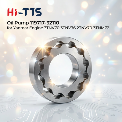 Bomba de óleo 119717-32110 119717-32120 Adequado para Yanmar 3TNV70 3TNV76 Peças de motor Peças de máquinas de construção